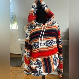 Brooklyn Cloth Multicolor Hooded Sweater